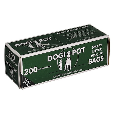 Pet Waste Bags, 8 oz., 0.70 mil, PK30 MPN:1402-30
