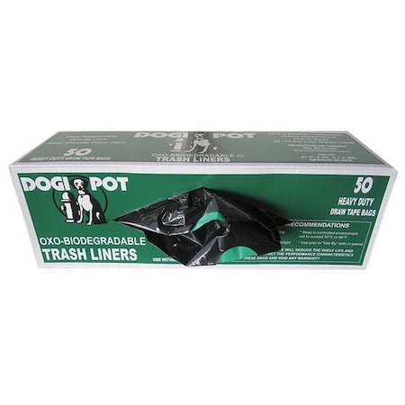 Pet Waste Bags, Trash Liners, 15 gallon, 50 pack MPN:1404