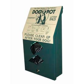 DOGIPOT® Litter Bag Dispenser - Aluminum 1002-2