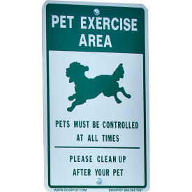 DOGIPOT® Pet Sign Off Leash 18