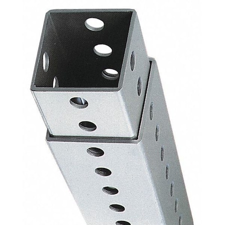 Telescopic Post, Galv, Steel, 4 ft.-8 ft. MPN:1301-P