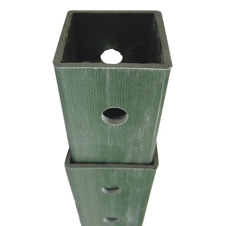 Telescopic Post, Poly, 4 ft.-8 ft. MPN:1304
