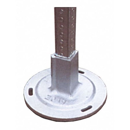 Mounting Base, Pedestal Post, Cast Iron MPN:1305