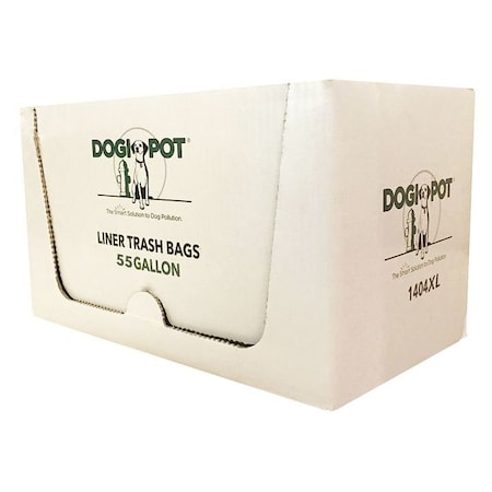Trash Bags, Black, 25 PK MPN:1404XL