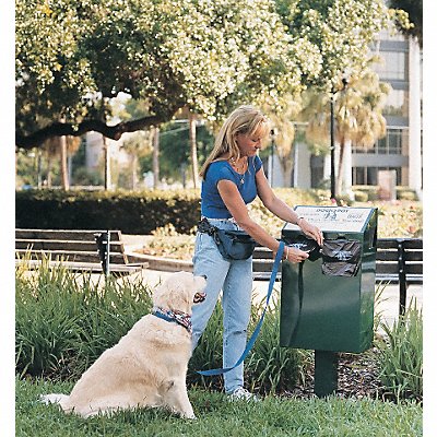 Pet Waste Container 10 gal Green MPN:1001-2