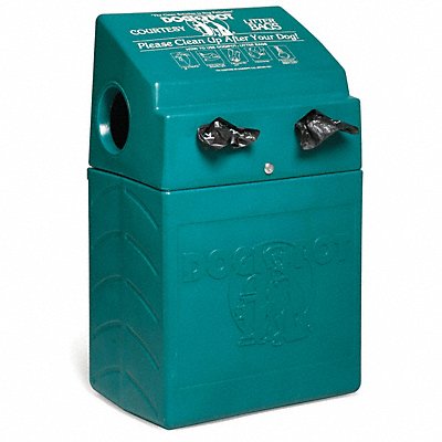 Pet Waste Container 10 gal Green MPN:1005-2