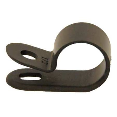 Cable Clamp, Nylon 6/6, 3/4 in Bundle Dia., Black, 100 PK MPN:DC-3/4NB