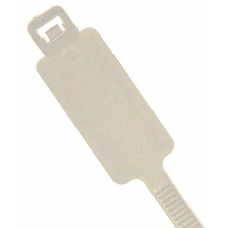 Cable Tie, 8 in L, 2 in Max Bundle Dia., Natural, Nylon, 50 lb Strength, 1000 PK MPN:DC-8FM