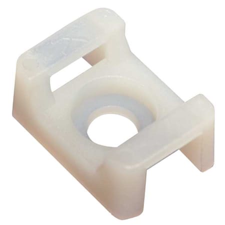 Cable Tie Base, Saddle, Natural, PK1000 MPN:DC-LPM-4