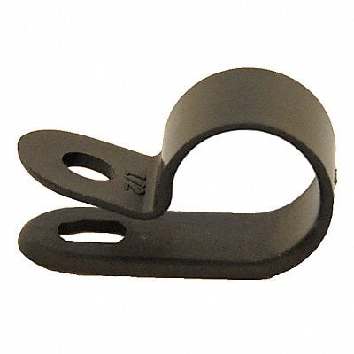 Cable Clamp 1/4 In Black PK100 MPN:DC-1/4NB