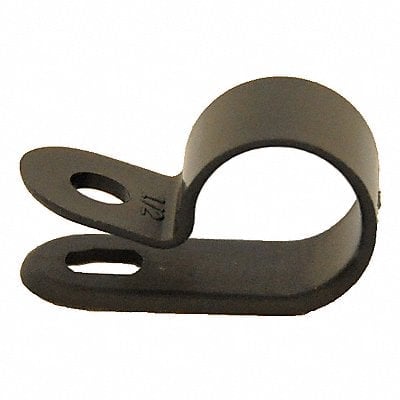 Cable Clamp 3/8 In Black PK100 MPN:DC-3/8NB