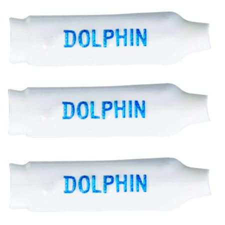 Insulation-Displacement Wire Connector, 16 AWG Max, 1 Port, White, PVC Insulation, 300 V, 100 PK MPN:DC-100-P