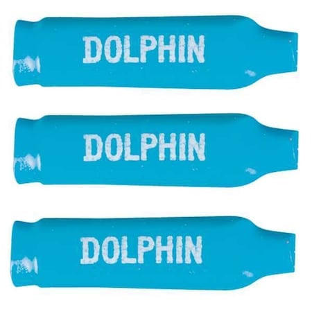 Insulation-Displacement Wire Connector, 16 AWG Max, 1 Port, Blue, PVC Insulation, 300 V, 100 PK MPN:DC-100-S