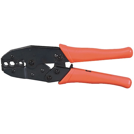 8 3/4 in Ratchet Crimper RG-59, RG-58, RG-6 MPN:DC-3803