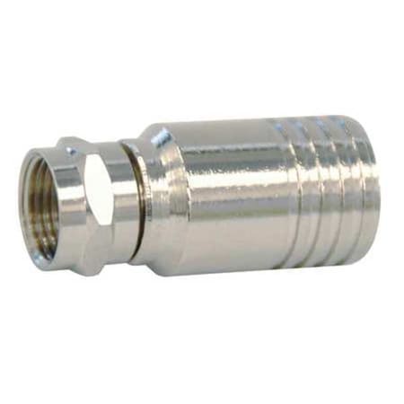 Cable Coupler, F-Type, RG59 Coax, PK10 MPN:DC-257031-X