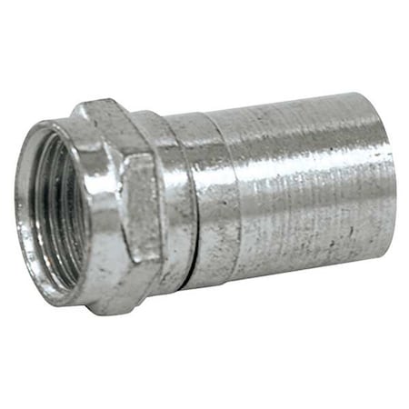 Coupler, Cable, F-Type, RG59, PK10 MPN:DC-257049-X