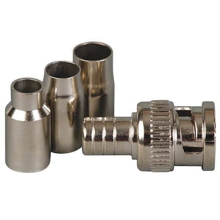 Coaxial Connector, BNC, 0-4GHz, 75 Ohm, PK10 MPN:DC-2710