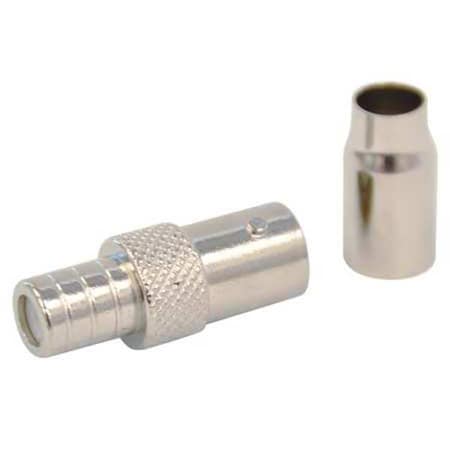 Cable Coupler, BNC/Female, RG59 Coax, PK10 MPN:DC-89-2