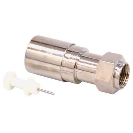 CableCoupler, F-Type/Male, RG11 Coax, PK10 MPN:DC-CF11