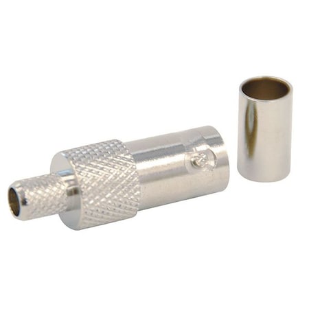 Cable Coupler, BNC/Female, RG6 Coax, PK10 MPN:DC-FC89-30