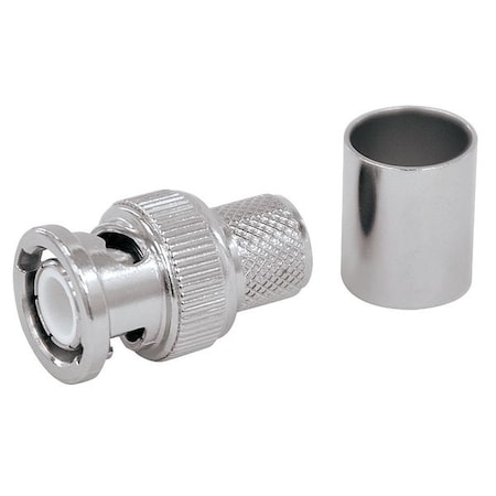 Cable Coupler, BNC/Male, RG8/11 Coax, PK10 MPN:DC-MC88-26