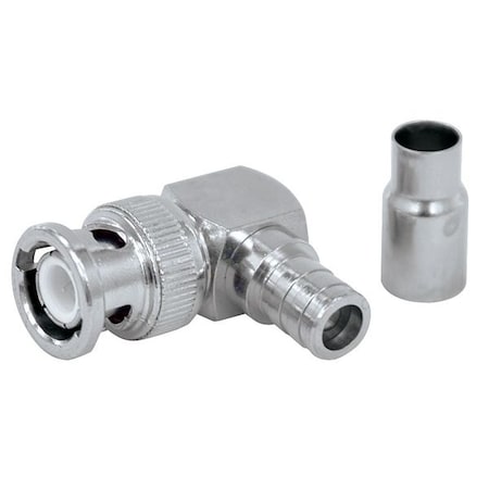 Cable Coupler, BNC/Male, RG59 Coax, PK10 MPN:DC-R-2