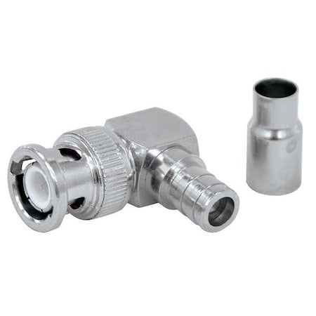 Cable Coupler, BNC/Male, RG6 Coax, PK10 MPN:DC-R-5