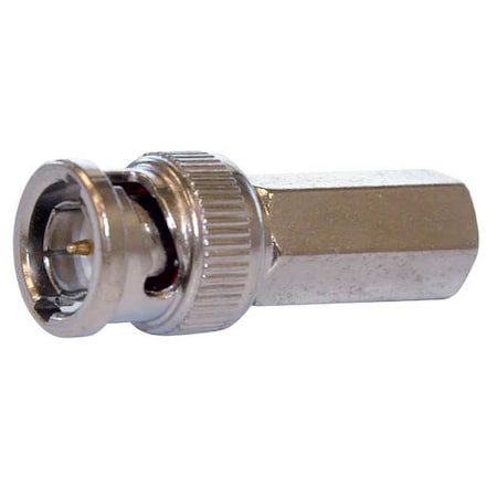 Cable Coupler, BNC/Male, RG59 Coax, PK10 MPN:DC-UG78-2