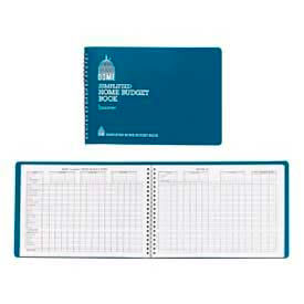 Dome® Home Budget Book 10-1/2