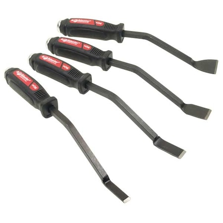 Carbon Scraper Set, 1/2, 3/4, 1, 1-1/2
