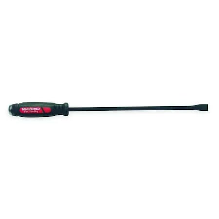 Pry Bars, 17 In. L, 1-1/2 In. W, Black MPN:60143