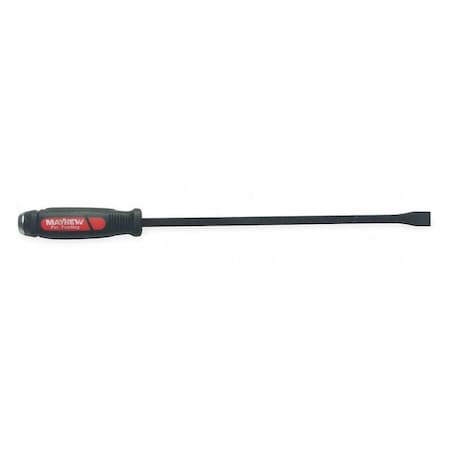 Pry Bars, 17 In. L, 1-1/2 In. W, Black MPN:60144