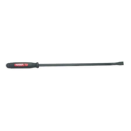 Pry Bars, 25 In. L, 1-1/2 In. W, Black MPN:60146