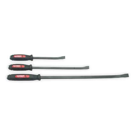 Curvd Pry Bar Set, Hardnd and Temprd Stel MPN:61355