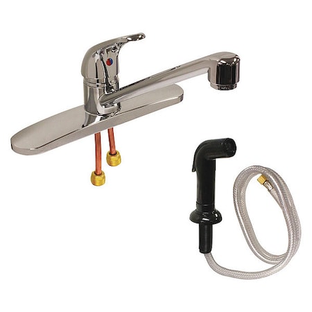 Low Arc Kitchen Faucet, Manual, 8
