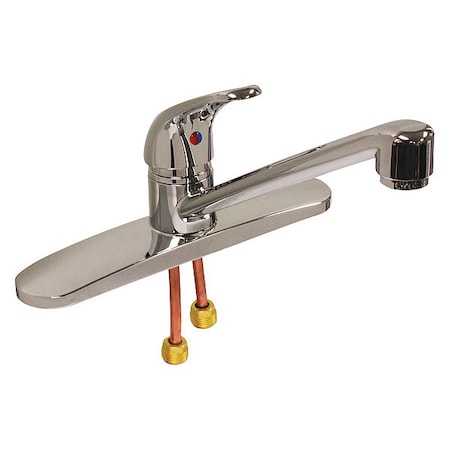 Low Arc Kitchen Faucet, Manual, 8
