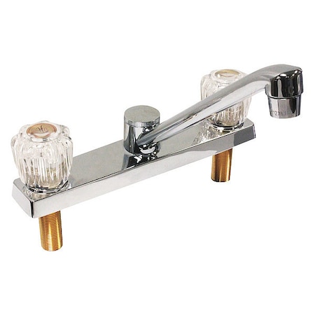 Low Arc Kitchen Faucet, Manual, 8