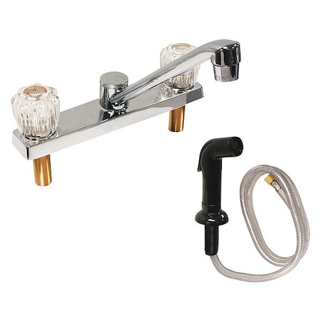 Low Arc Kitchen Faucet, Manual, 8