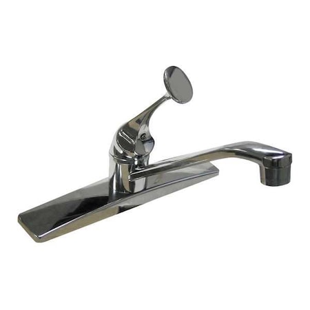 Manual Low Arc Kitchen Faucet, 8