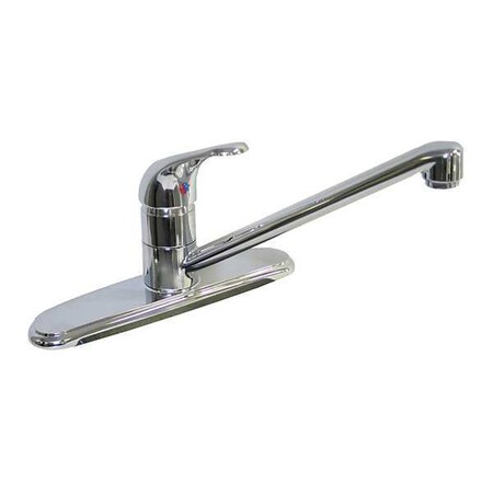 Manual Straight Kitchen Faucet, 8