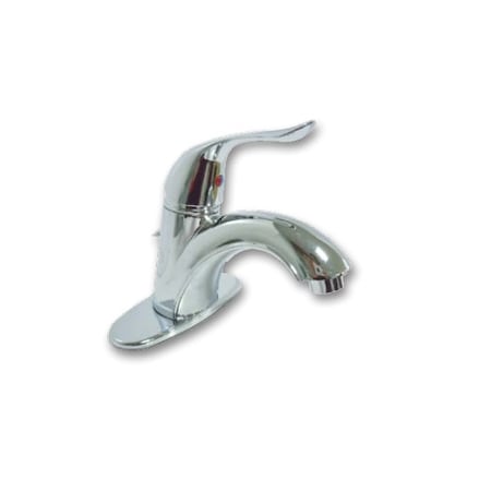 Single Handle Lavatory Fauct, S/L, BN, 1.5 gpm, w/Br Popup, Brushed Nickel 1 or 3 Hole MPN:77-1910