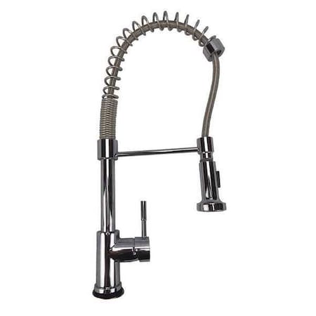 Single Lever Faucet, Pull Down Sprayer CP MPN:77-4500