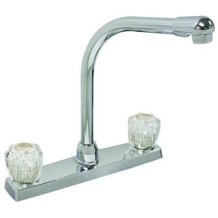 Straight Kitchen Faucet, Manual, 8