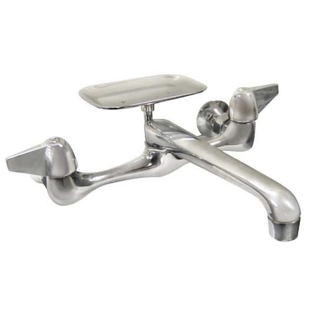 Straight Kitchen Faucet, Manual, 8