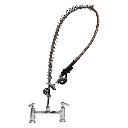 Faucet Spray Spring Hose, Comm Kitchen MPN:77-9004PR
