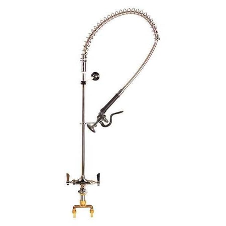 Faucet Spray Spring Hose, Wall, Spray MPN:77-9005RP