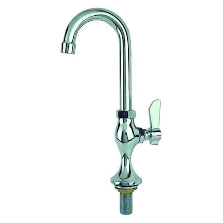 Single Handle Single Hole Mount, 1 Hole Bathroom Faucet, Chrome MPN:77-9109