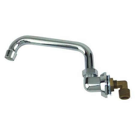 1 Hole Utility Sink Spout, Chrome MPN:77-9216