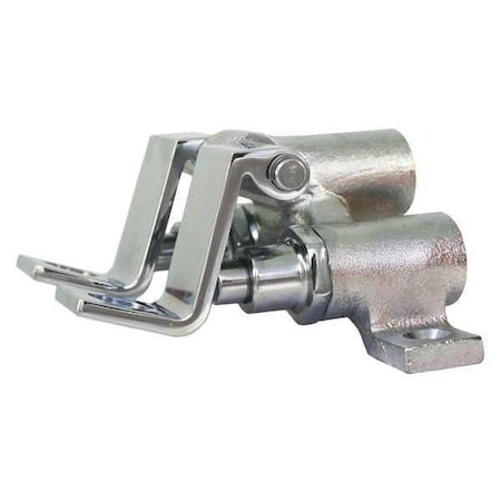 Double Foot Pedal Foot Pedal, Chrome 0 Hole MPN:77-9222