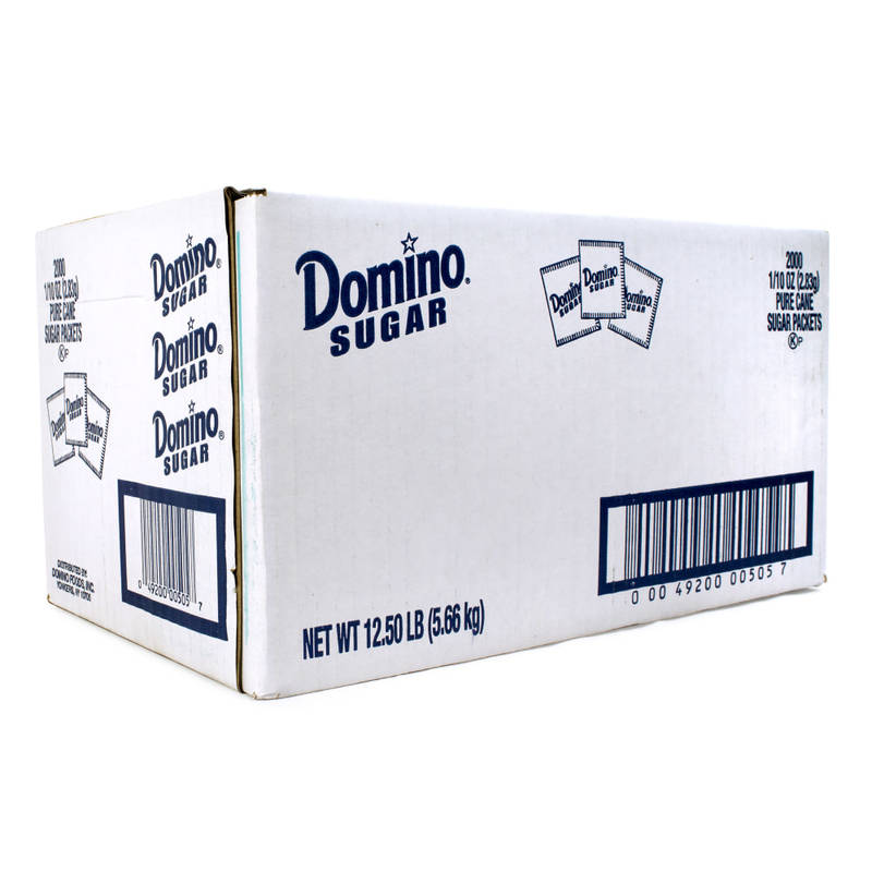 Domino Sugar Packets, Box Of 2, 000 Packets MPN:5097